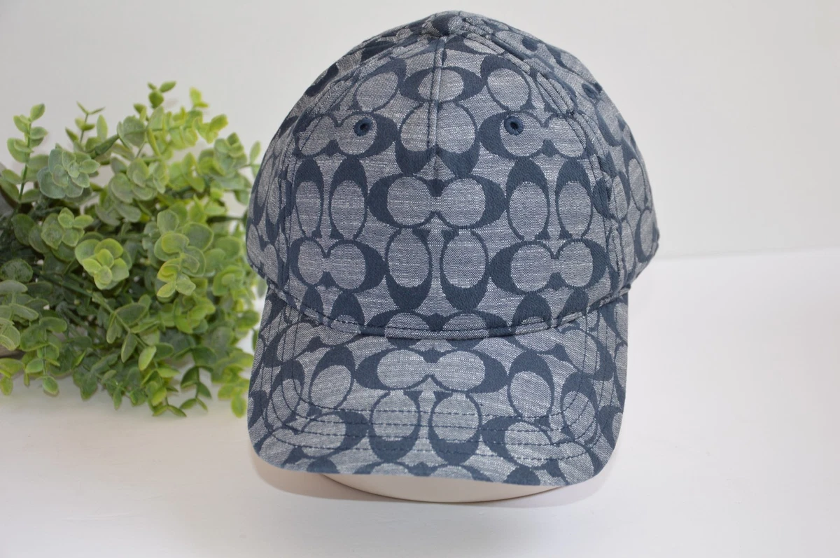 Coach Leather Hats for Men for sale | eBay