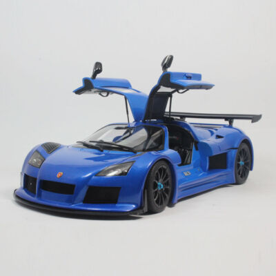 AUTOart 1/18 GUMPERT APOLLO S Diecast Model Car Gifts Blue Gifts