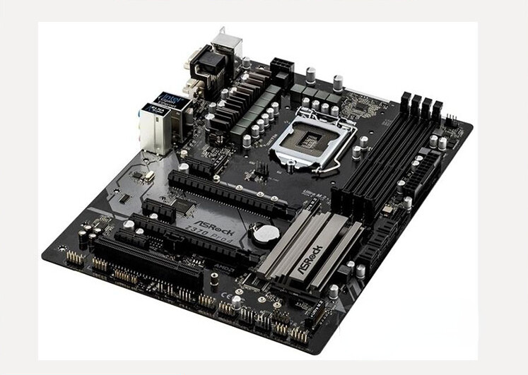 For ASRock Z370 Pro4 Desktop Motherboard Intel Z370 Z370M LGA 1151
