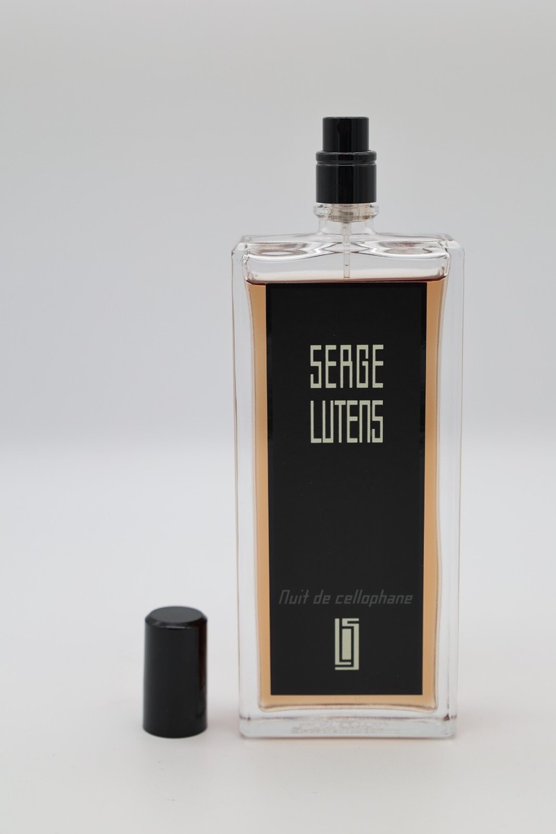 Serge Lutens Nuit de Cellophane EDP 100ml / 3.3 oz 2018 batch! by