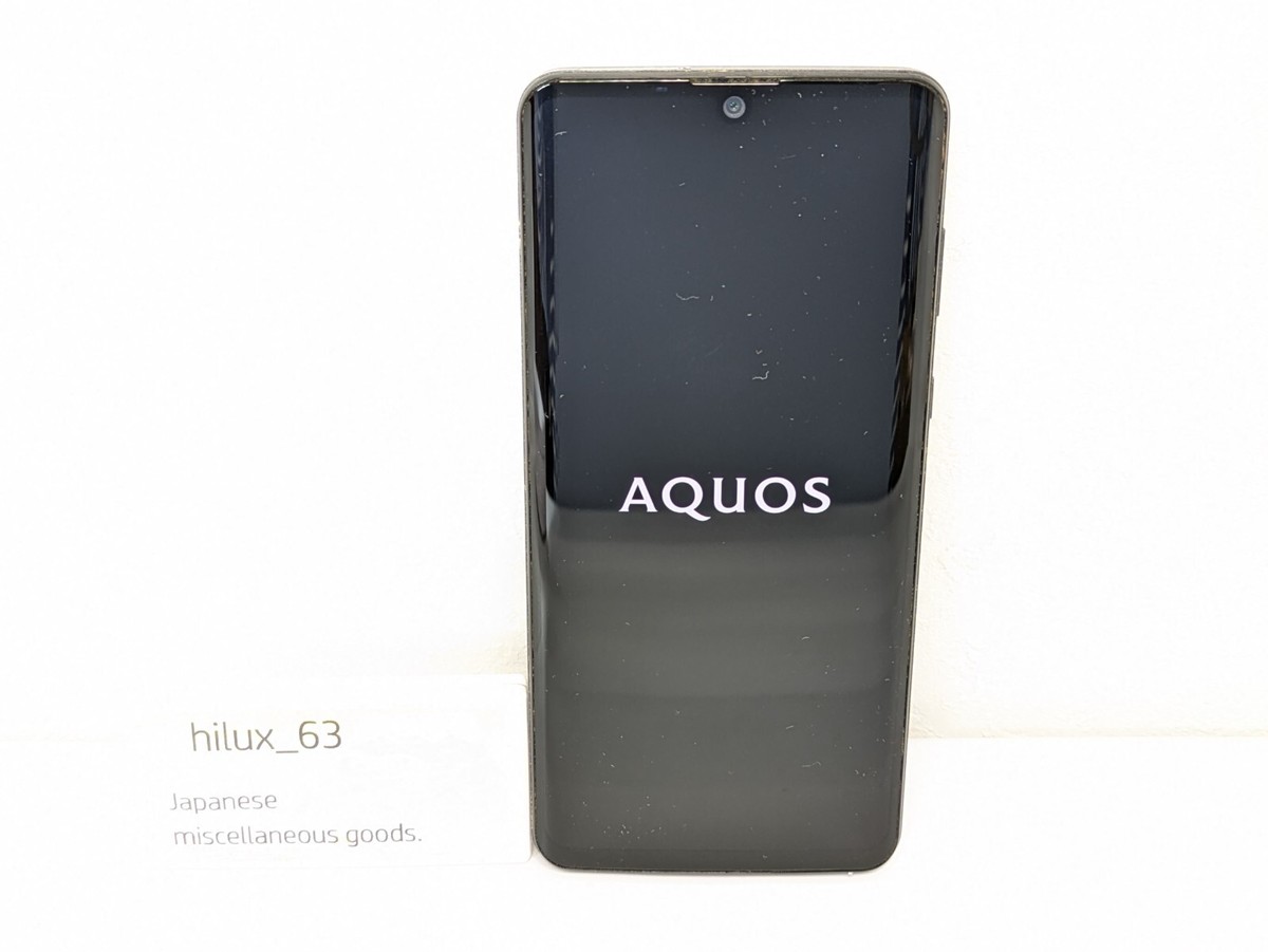 SHARP AQUOS ZERO 2 Android Phone Unlocked Astroblack SH-01M