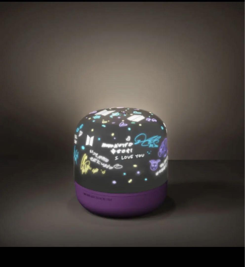NEW BTS JAPAN FANCLUB JPFC LIMITED MUSIC BOX LIGHT Music Box Mood