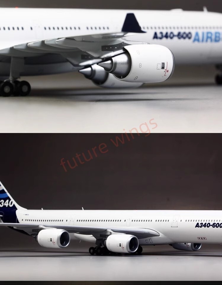 Super Rare)1:200 JC Wings* Airbus House Color A340-600 F-WWCA