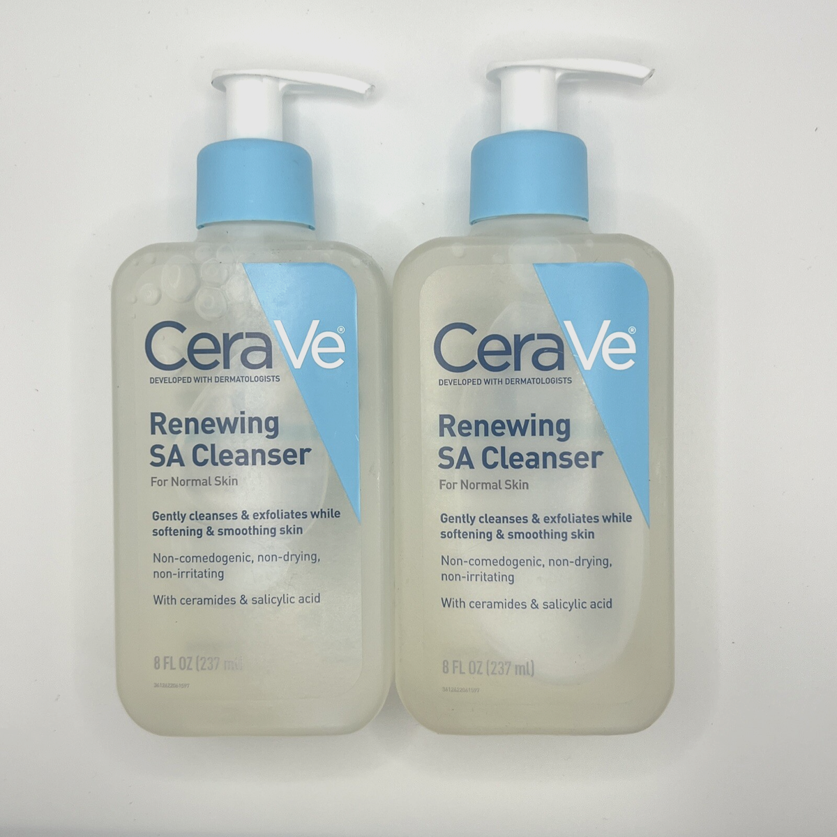 CeraVe Salicylic Acid Cleanser Renewing Exfoliating Face Wash 8oz