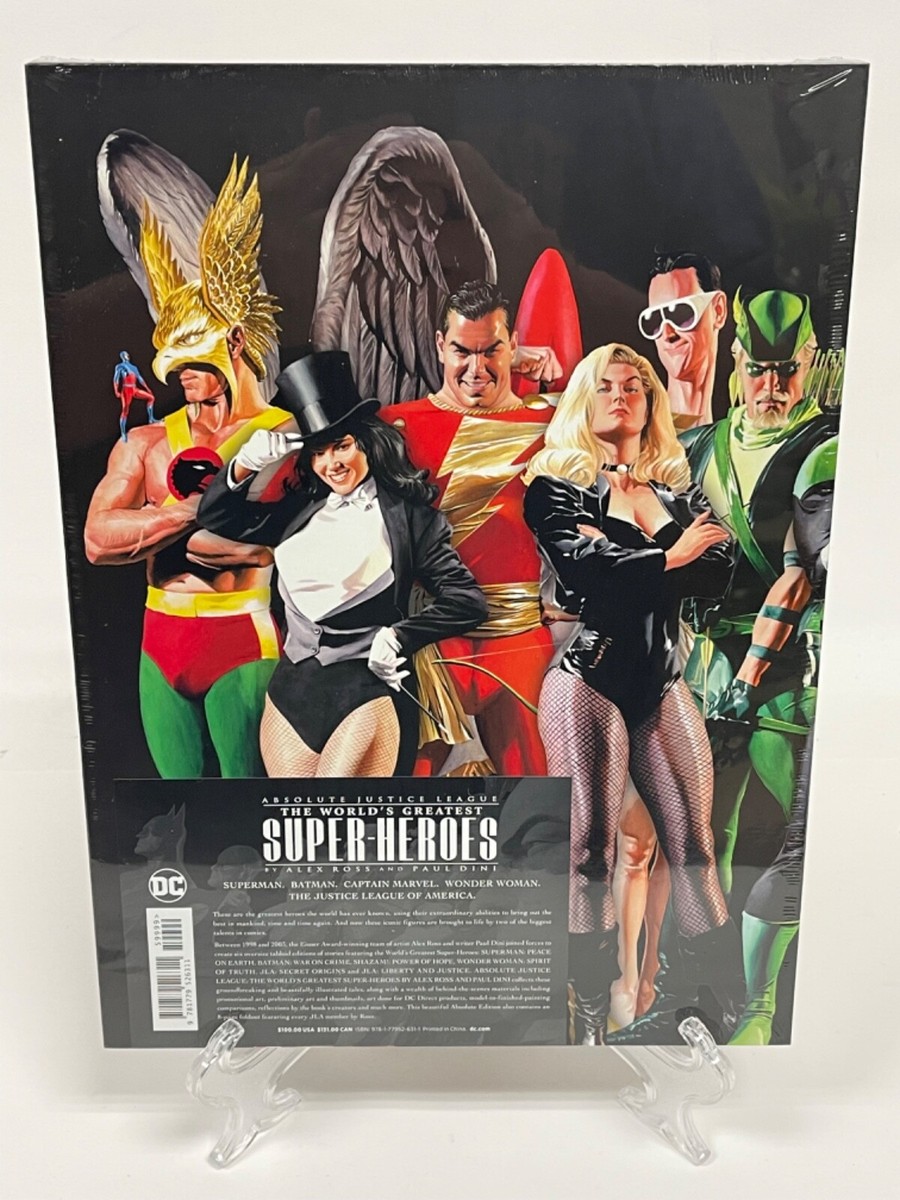 Absolute Justice League Worlds Greatest by Ross & Dini (2024 Print