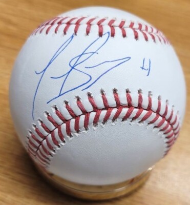 祝首位打者❗️Luis Areaez直筆サイン MLB Auto 祝首位打者❗️Luis Areaez