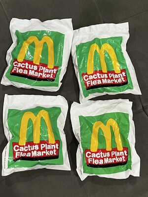 2022 CPFM X McDonald's Cactus Plant Flea Market Toys Set Sealed