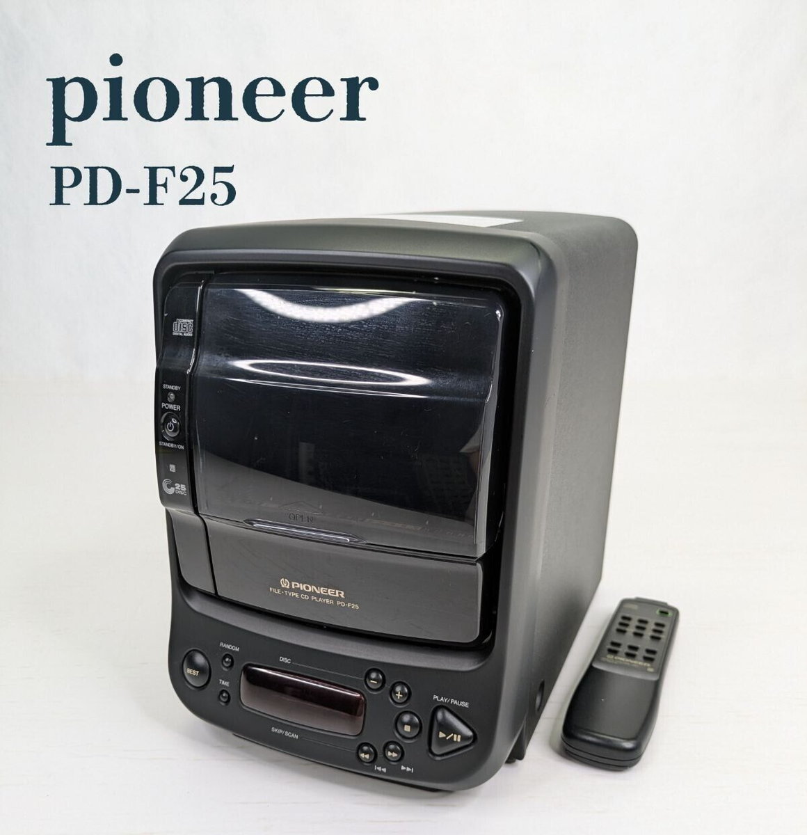 Pioneer PD-F25A コンパクトディスクプレーヤー リモコン付説明書有