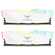 Team T-force Delta RGB 16gb (2 X 8gb) Ddr4 3200 Desktop Memory for