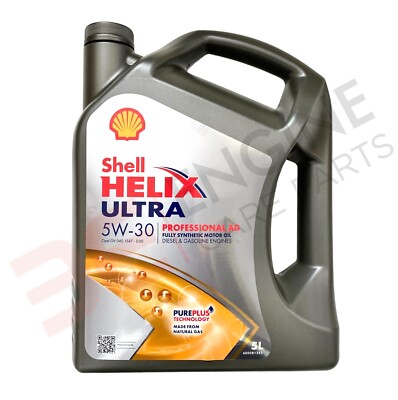 Shell Helix Ultra Professional AG 5W-30 5W30 Full Synthetic Engine