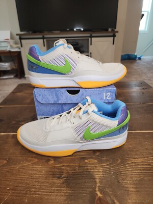 Nike Ja Morant 1 Family Trivia Phantom 1°M-T DR8785-001 Mens Size