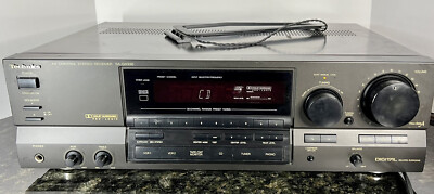 Technics SA-GX330 AV Control Stereo Receiver, Tested, Working | eBay