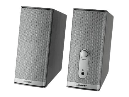 Bose Companion 2 Series II Portable Speaker System - Gray for sale