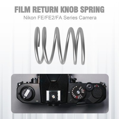 Nikon Film Rewind Return Knob Spring Repair Part for FM FE FM2 FE2