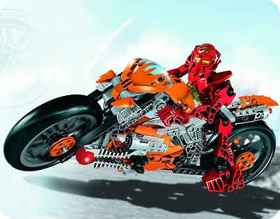 Lego Furno Bike 7158 Hero Factory Minifigure Building Set | eBay