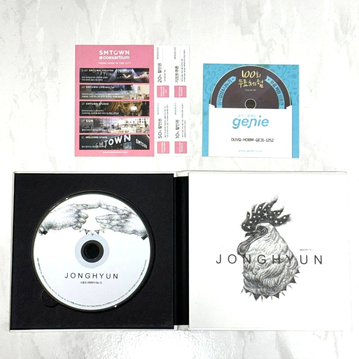 Jonghyun (Shinee) 2015 Story Op.1 KOREA Edition CD + Booklet +
