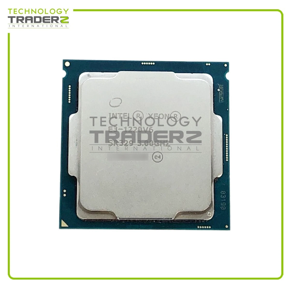 Intel Xeon E3-1220 V6 Processor Model Computer Processors (CPUs