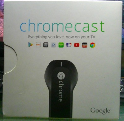 Google Chromecast (1st Generation) Streaming Media Player - H2G2