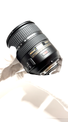 Nikon AF-S NIKKOR 24-120mm f/3.5-5.6 G ED VR Zoom Lens [Exc+5