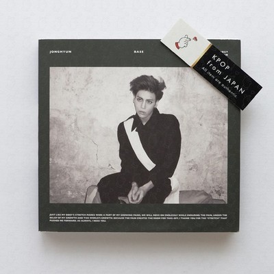 JONGHYUN BASE SHE IS POET ARTIST Story Op.1 SOLO OPENED ALBUM