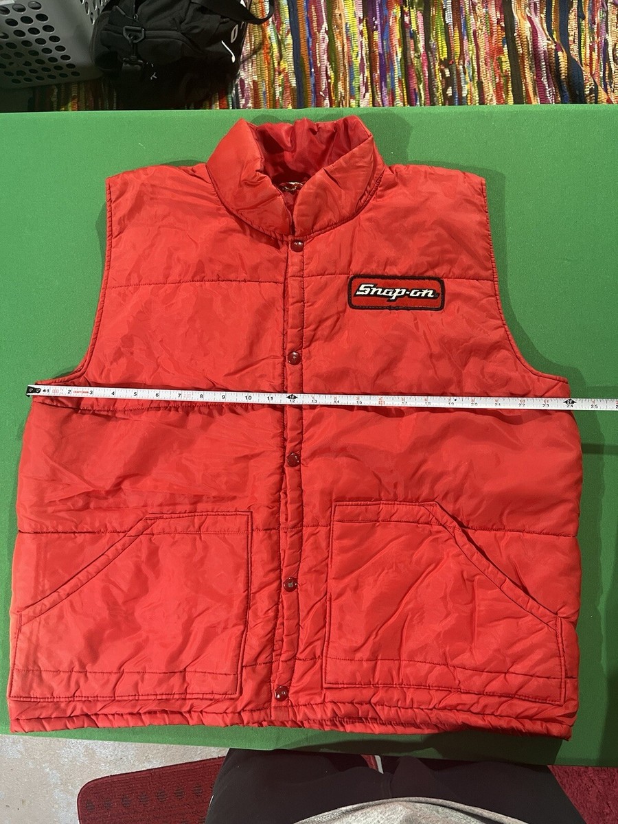 Vintage Snap-on Tools Horizon Sportswear Vest Jacket Made in USA
