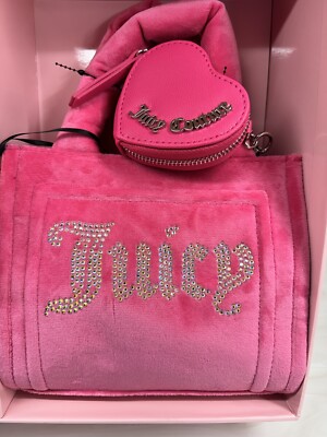 Juicy Couture Free Love Big Spender 3 Piece Gift Set Hot Pink