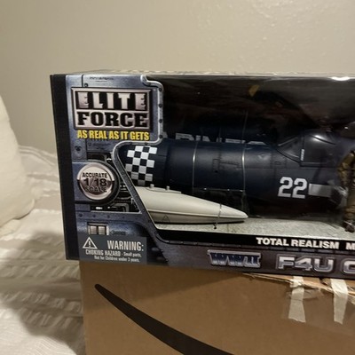 Elite Force F4u Corsair WWII Plane 1 18 for sale online | eBay