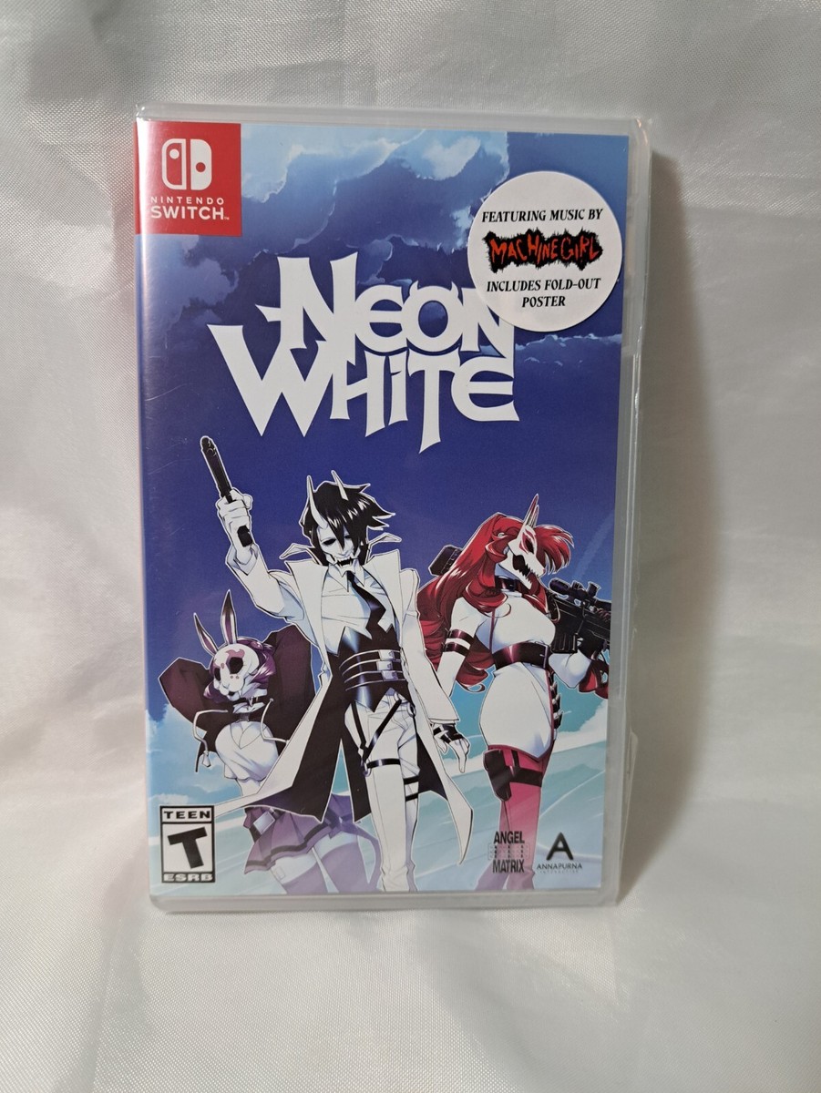 Neon White (Nintendo Switch) 811949036131| eBay