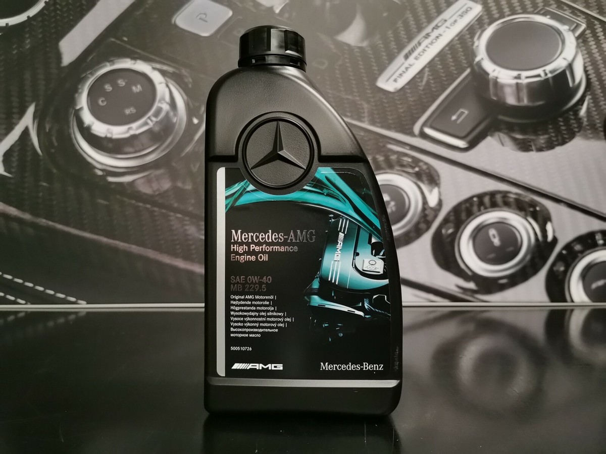 1L Genuine Mercedes-Benz 0W40 AMG High Performance Petrol Engine