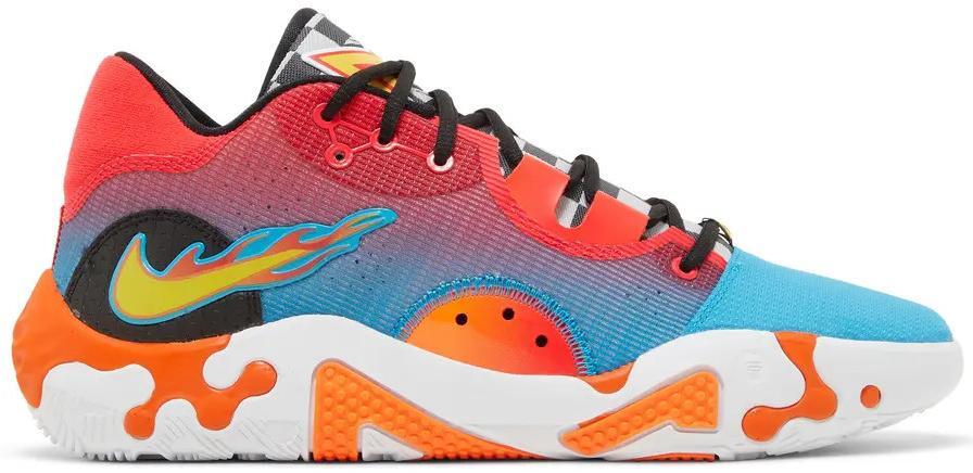Nike PG 6 x Hot Wheels Blue/Orange/Red 2022 for Sale