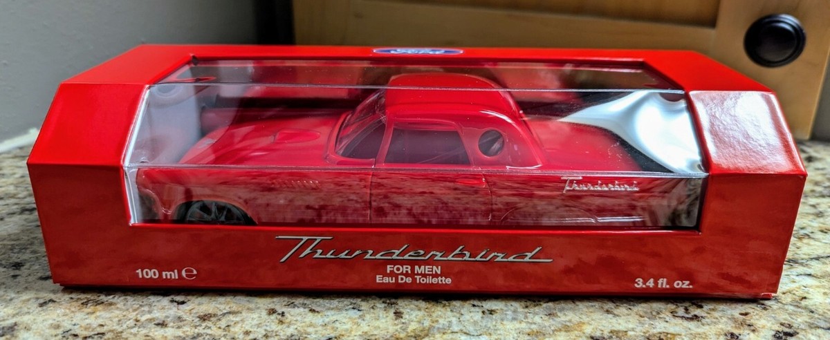 Ford Thunderbird For Men Eau De Toilette 3.4oz/100ml Red car BRAND