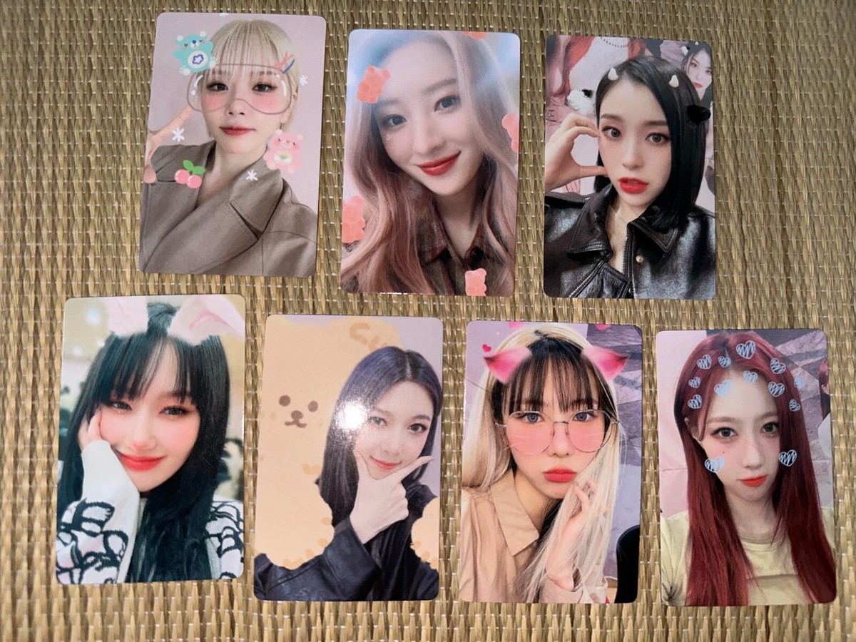 DREAMCATCHER OFFICIAL Apocalypse : Save us YZY 2.0 PHOTOCARD | eBay