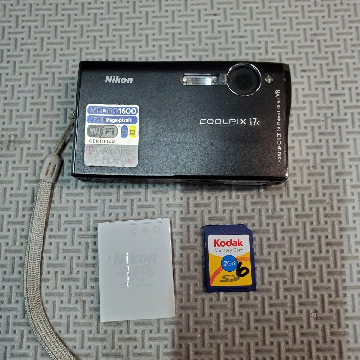 Nikon COOLPIX S7 Digital Cameras for Sale | Shop New & Used