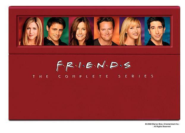 Friends - The Complete Series Collection (DVD, 2006, 40-Disc Set