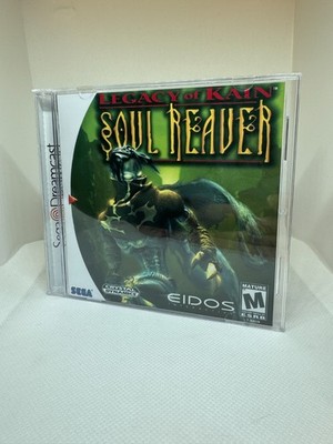 Legacy of Kain: Soul Reaver (Sega Dreamcast, 2000) for sale online