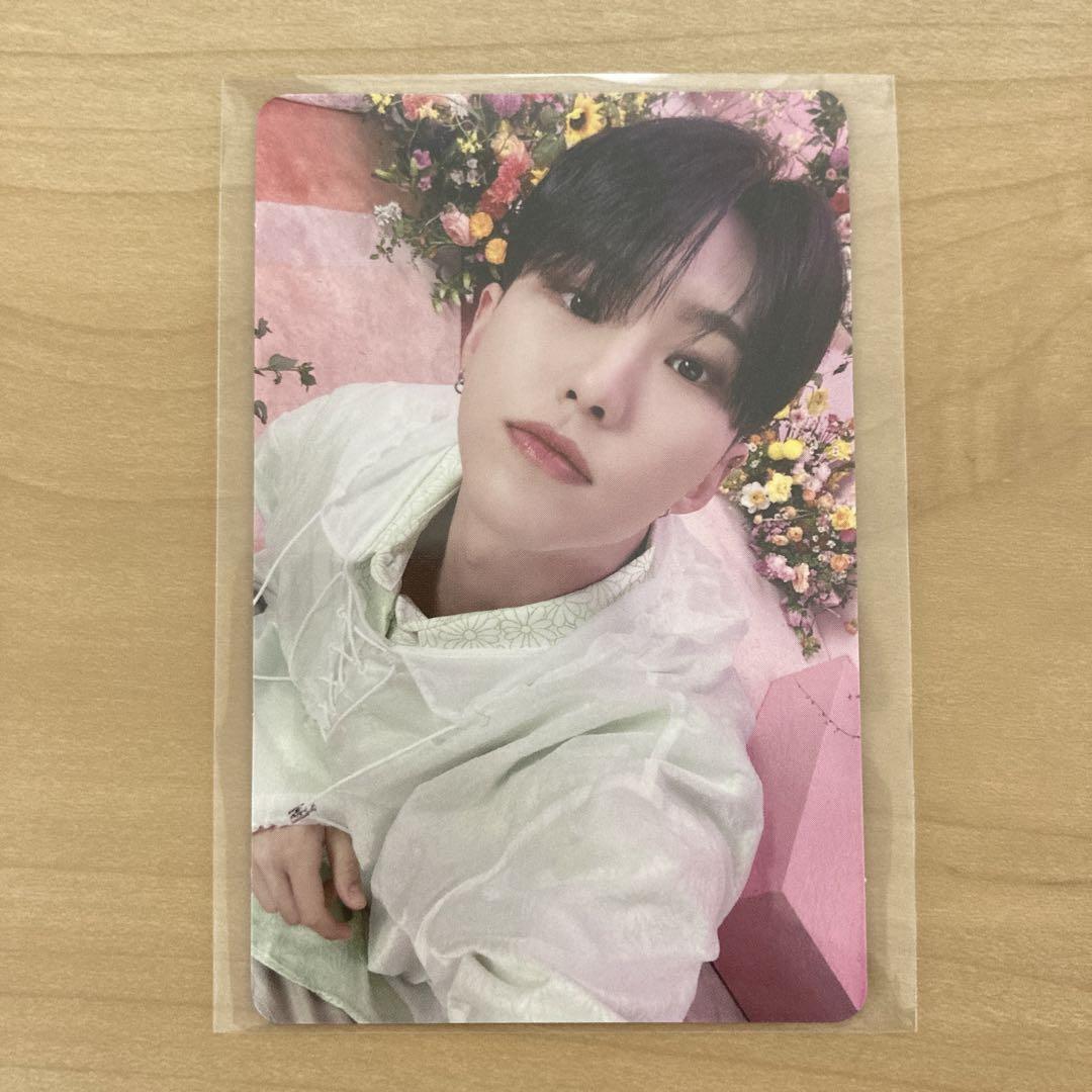 HOSHI SEVENTEEN ALWAYS YOURS JAPAN BEST ALBUM Official photo card