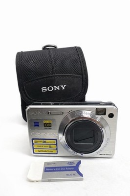 Sony Cyber-shot DSC-W170 10.1MP Digital Camera - Silver (DSC-W170