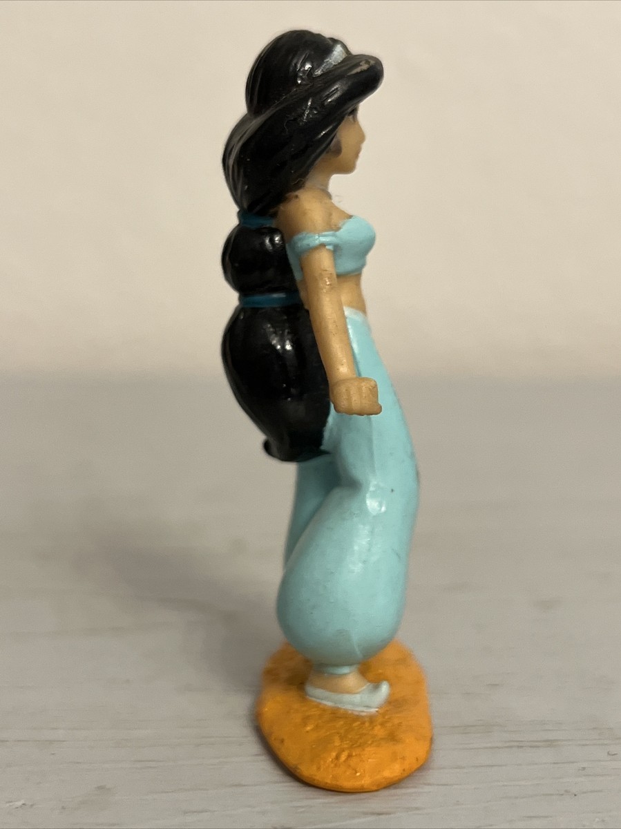 JASMINE ALADDIN DISNEY 2.7” ACTION FIGURE MATTEL VNTG (1992) TOY