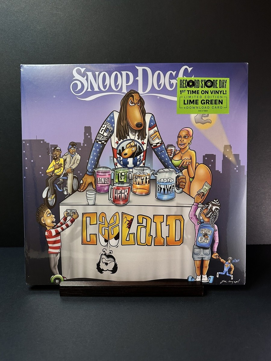 SNOOP DOGG COOLAID (2022 RSD) BRAND NEW SEALED LIME GREEN VINYL LP