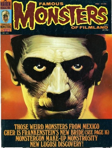 Ackerman Famous Monster of Filmland 洋書 Ackerman Famous Monster