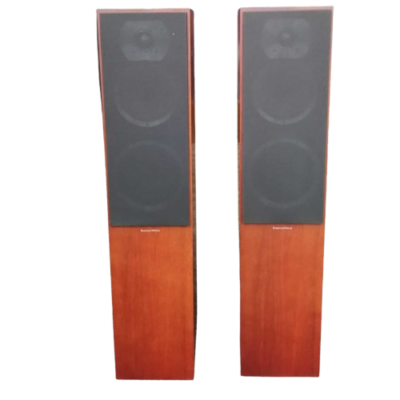 B&W Bowers Wilkins CM7 Floor Standing Speakers With Instructions