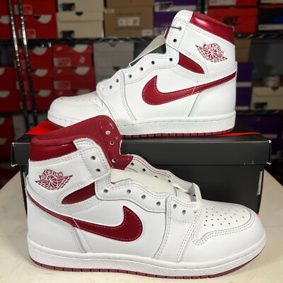 Size 7 Men's - Air Jordan 1 Retro '85 OG High Metallic Burgundy
