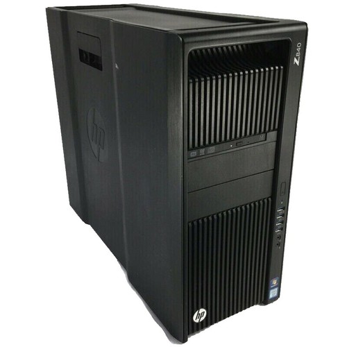 HP Z840 Workstation dual E5 2697 V4 128GB RAM 1TB SSD P620 WIN10
