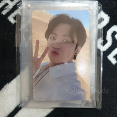 BTS JungKook Proof Album Weverse Shop Official Gift Photocard+