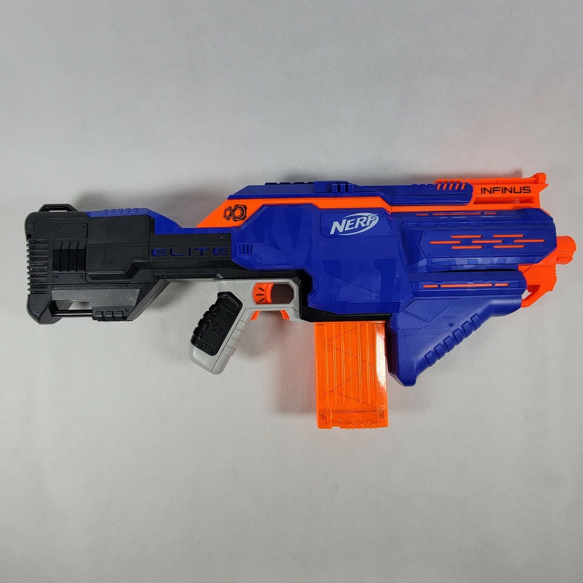 Nerf N-strike Elite Infinus with Speed-Load Needs Batteries | eBay