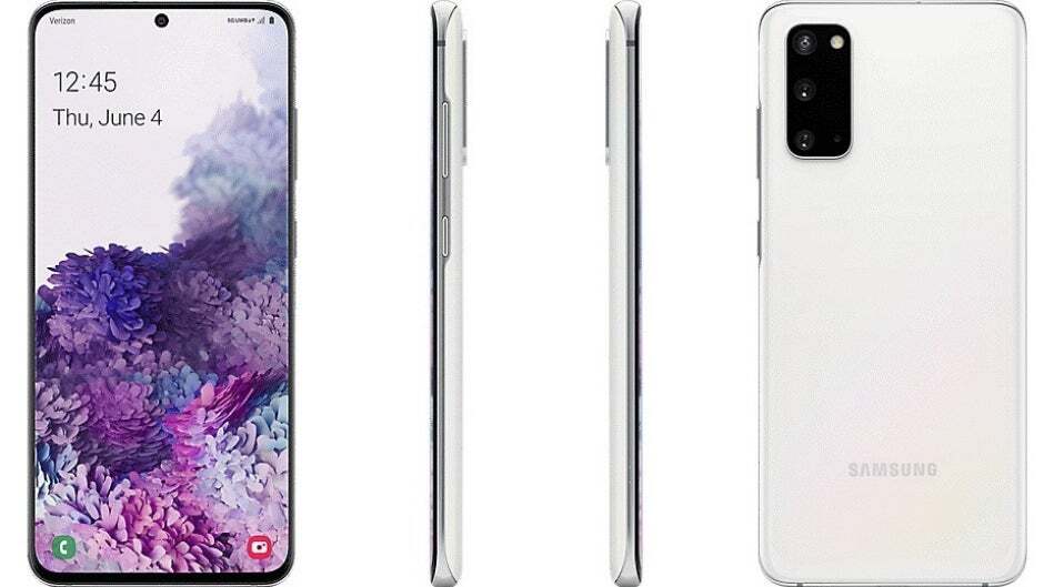 Samsung Galaxy S20 5G SM-G981V Unlocked 128GB Cloud White Good | eBay