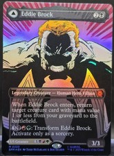 Eddie Brock [Borderless] #233 Prices | Magic Marvel Spider-Man