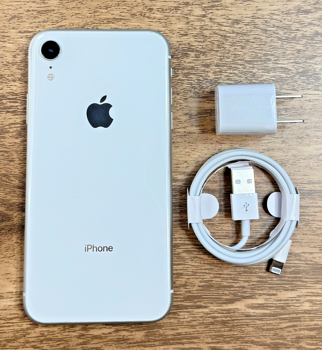 Apple iPhone XR White 256GB (Factory Unlocked) - Good Condition | eBay