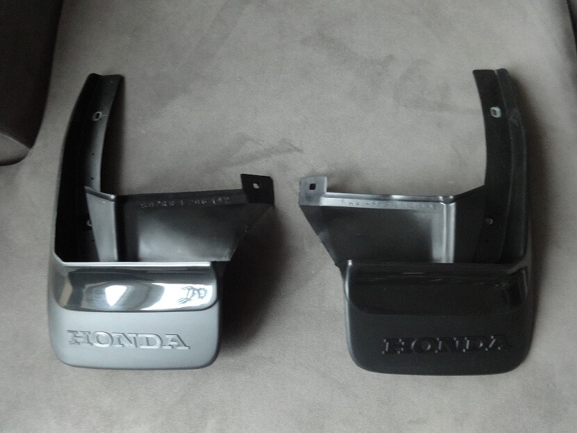 NOS OEM HONDA CRX Rear Mud Guard Flaps JDM ED9 EF8 16v EDM vtec