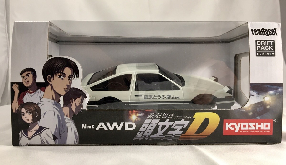 Kyosho MINI-Z AWD INITIAL-D TRUENO AE86 Readyset MA-020 32610W